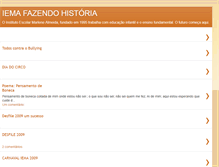 Tablet Screenshot of iemafazendohistoria.blogspot.com