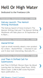 Mobile Screenshot of hellorhighwaterwriter.blogspot.com