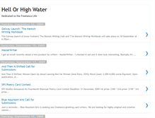 Tablet Screenshot of hellorhighwaterwriter.blogspot.com