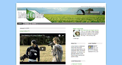 Desktop Screenshot of livingcultureonline.blogspot.com