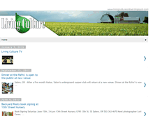 Tablet Screenshot of livingcultureonline.blogspot.com