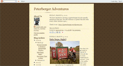 Desktop Screenshot of jjpeterberger.blogspot.com