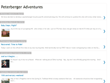 Tablet Screenshot of jjpeterberger.blogspot.com