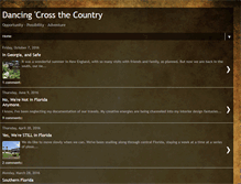 Tablet Screenshot of crosscountrydancing.blogspot.com