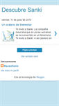 Mobile Screenshot of mexicosanki.blogspot.com