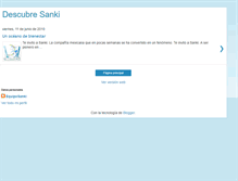 Tablet Screenshot of mexicosanki.blogspot.com