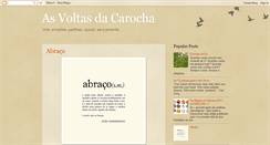 Desktop Screenshot of carochaacelerada.blogspot.com