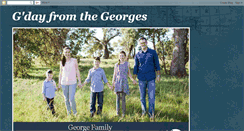 Desktop Screenshot of georgesinaus.blogspot.com