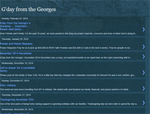 Tablet Screenshot of georgesinaus.blogspot.com