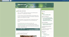 Desktop Screenshot of littlebirdeats.blogspot.com