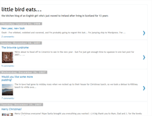 Tablet Screenshot of littlebirdeats.blogspot.com