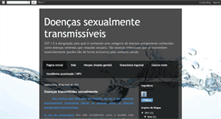 Desktop Screenshot of doencastransmitidassexualmente.blogspot.com