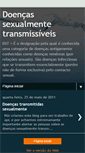 Mobile Screenshot of doencastransmitidassexualmente.blogspot.com