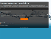 Tablet Screenshot of doencastransmitidassexualmente.blogspot.com