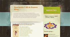 Desktop Screenshot of afjmba.blogspot.com