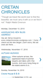 Mobile Screenshot of cretanchronicles.blogspot.com