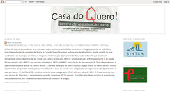 Desktop Screenshot of casadoquero.blogspot.com