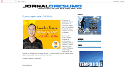 Desktop Screenshot of jornaloresumocuspindomarimbondo.blogspot.com