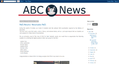 Desktop Screenshot of abcnews-blog.blogspot.com