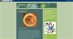 Desktop Screenshot of lafranceatable.blogspot.com