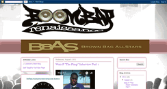 Desktop Screenshot of boombaprenaissance.blogspot.com