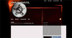 Desktop Screenshot of comiteestudiantilfcs.blogspot.com