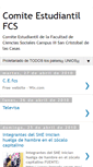 Mobile Screenshot of comiteestudiantilfcs.blogspot.com