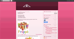 Desktop Screenshot of frappefruits.blogspot.com