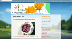 Desktop Screenshot of aperrifarms.blogspot.com