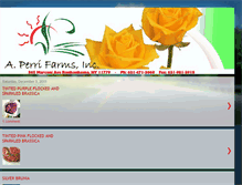 Tablet Screenshot of aperrifarms.blogspot.com