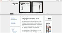 Desktop Screenshot of englishwomaninca.blogspot.com