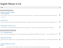 Tablet Screenshot of englishwomaninca.blogspot.com