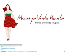 Tablet Screenshot of morangosverdesassados.blogspot.com