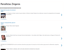 Tablet Screenshot of parodistaszingaros.blogspot.com