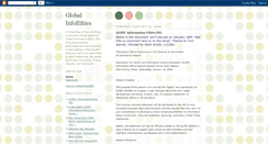 Desktop Screenshot of globalinfoethics.blogspot.com