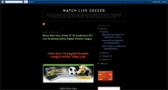 Desktop Screenshot of eyamin-watchlivesoccer.blogspot.com