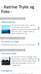Mobile Screenshot of katrinetrykkogfoto.blogspot.com