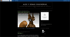Desktop Screenshot of bkfalconalex.blogspot.com