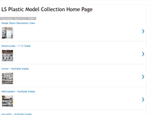 Tablet Screenshot of lsmodelcollectionroom.blogspot.com