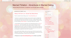 Desktop Screenshot of marriedflirtation.blogspot.com