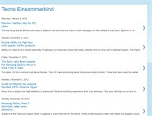 Tablet Screenshot of einsommerkind.blogspot.com