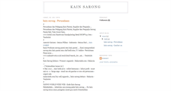 Desktop Screenshot of kainsa-rong.blogspot.com