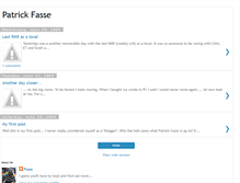 Tablet Screenshot of patrickfasse.blogspot.com