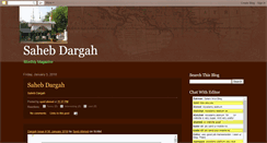 Desktop Screenshot of dargahtnj.blogspot.com