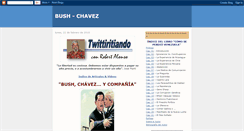 Desktop Screenshot of bushchavez.blogspot.com