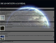 Tablet Screenshot of deloocultoaloreal.blogspot.com