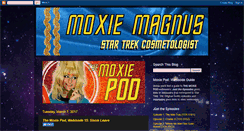 Desktop Screenshot of moxiemagnus.blogspot.com