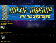 Tablet Screenshot of moxiemagnus.blogspot.com