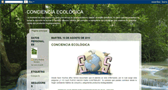 Desktop Screenshot of micasaesunhogarecologico.blogspot.com