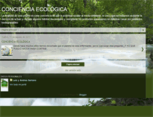Tablet Screenshot of micasaesunhogarecologico.blogspot.com